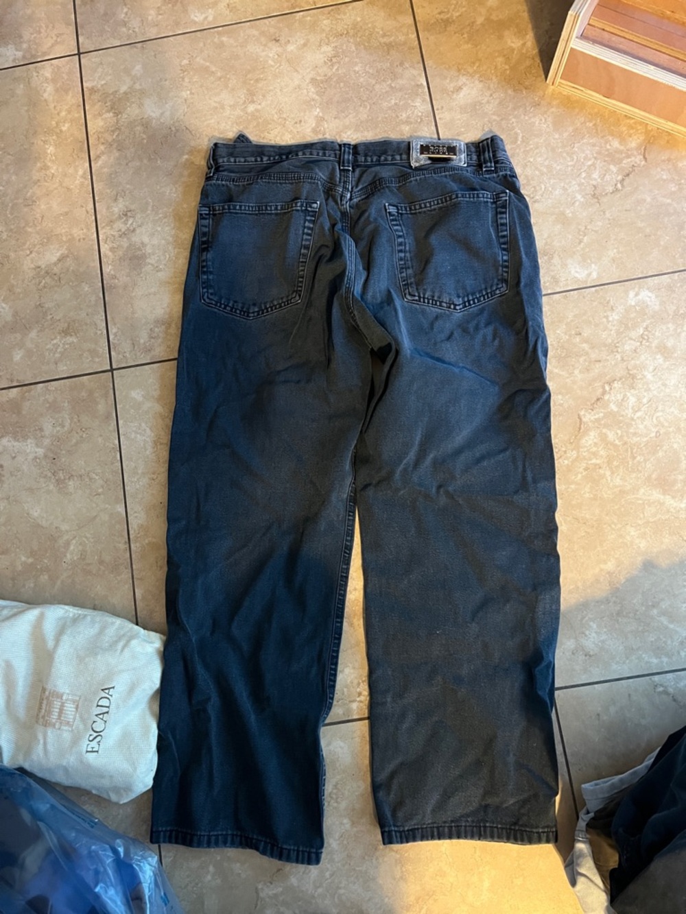 Boss Men's Relaxed Jeans
